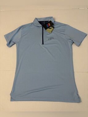 Horn Legend NASCAR Chicago Street Race  1/4 Zip Polo Shirt